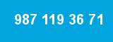 987 119 36 71